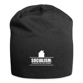 Communism socialist - Jersey Beanie - black - Front