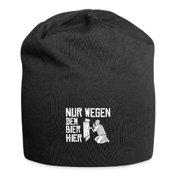 Tiler - Jersey Beanie - black - Front