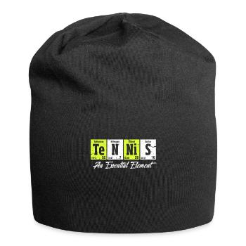 Tennis - Bonnet en jersey - noir - Devant