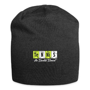 Tennis - Jersey Beanie - charcoal grey - Front