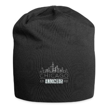 Chicago - Jersey Beanie - black - Front