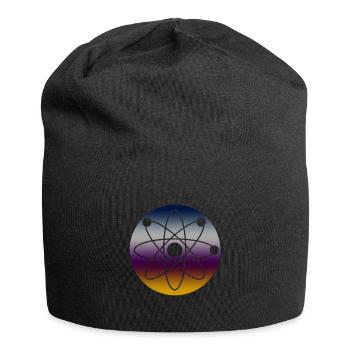Physique Atome - Bonnet en jersey - noir - Devant