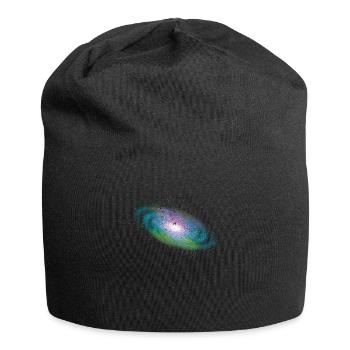 Universe Galaxy - Jersey Beanie - black - Front