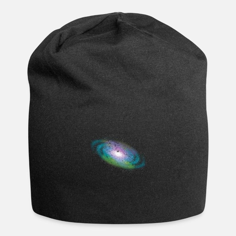 Galaxies de l’univers - Bonnet en jersey - noir