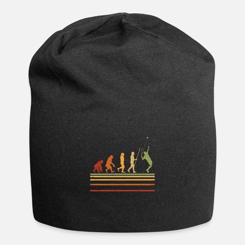 Tennis Evolution - Bonnet en jersey - noir