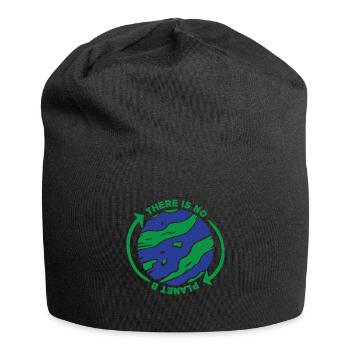 THERE IS NO PLANET B - Jersey Beanie - black - Front