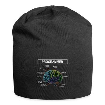 Programmeurs - Bonnet en jersey - noir - Devant