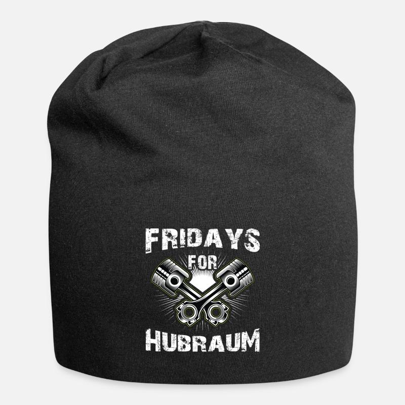 Fridays for Hubraum - Jersey-Beanie - Schwarz