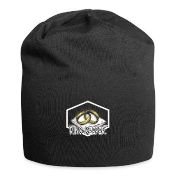 Ringträger Ring Dude Kinder Trauzeuge Hochzeit - Jersey-Beanie - Schwarz - Vorne