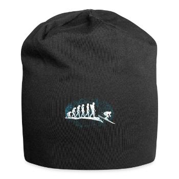 Ski Evolution Skifaher - Jersey-Beanie - Schwarz - Vorne
