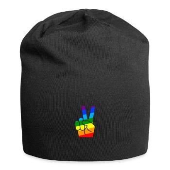 Gay Pride Gift - Jersey Beanie - black - Front