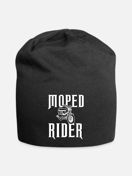 Moped Rider moped - Jersey Beanie - black