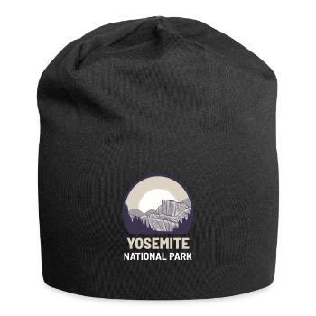 Parc national de Yosemite - Bonnet en jersey - noir - Devant