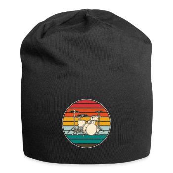 Percussion musical instrument - Jersey Beanie - black - Front
