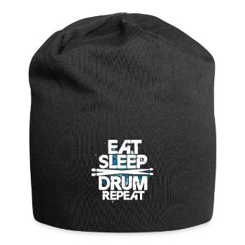 Drums - Jersey Beanie - black - Front