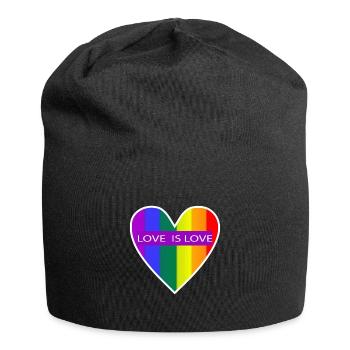 Gay Pride Gift - Jersey Beanie - black - Front