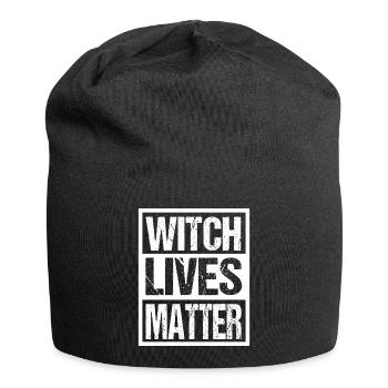 Chasse aux sorcières - Bonnet en jersey - noir - Devant
