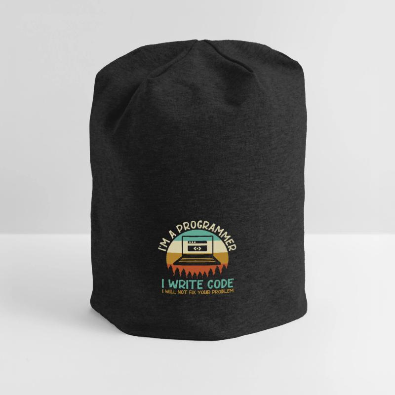 Bonnet en jersey