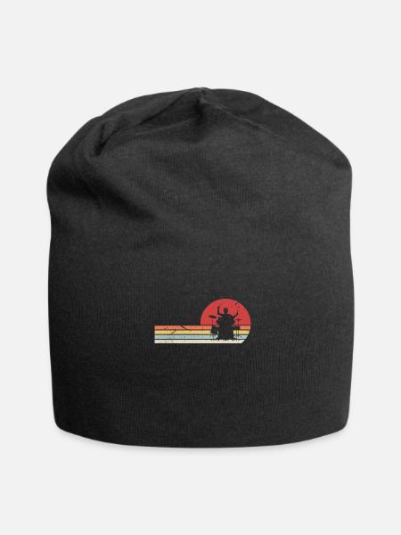Cadeau de batteur de batteur batteur - Bonnet en jersey - noir