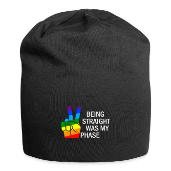 Gay Pride Gift - Jersey Beanie - black - Front
