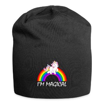 Gay Pride Gift - Jersey Beanie - black - Front