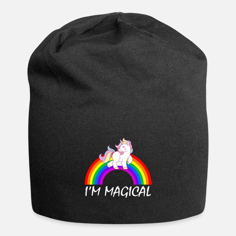 Gay Pride Geschenk - Jersey-Beanie - Schwarz