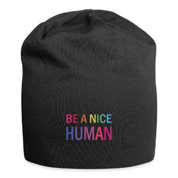 Gay Pride Gift - Jersey Beanie - black - Front