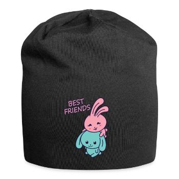 Best friends - Jersey Beanie - black - Front