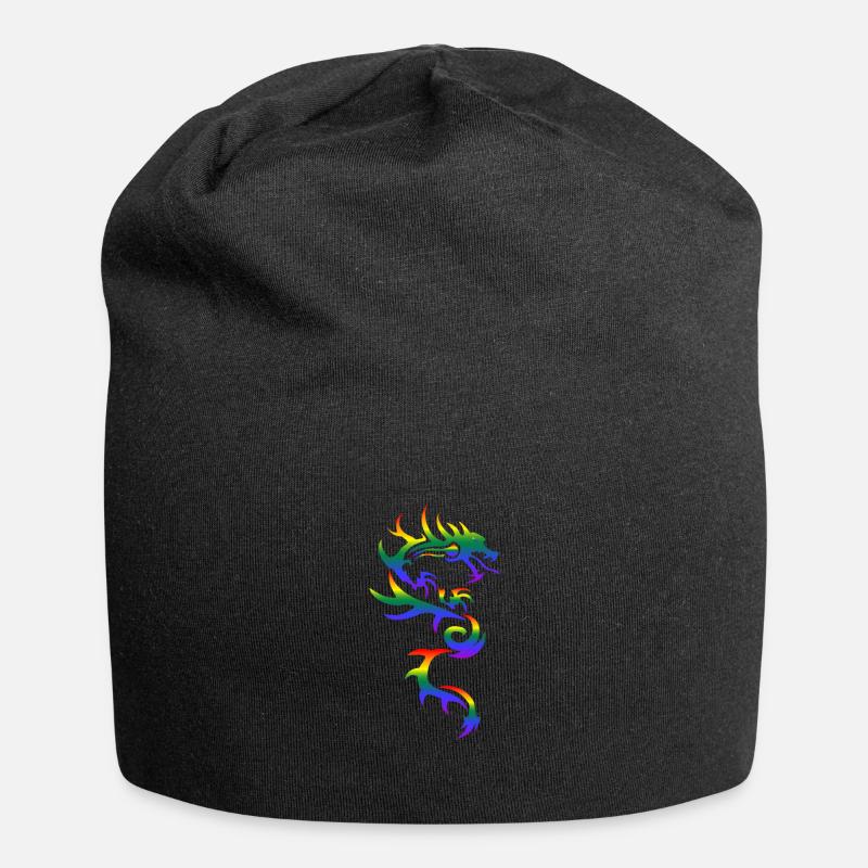 Cadeau Gay Pride - Bonnet en jersey - noir