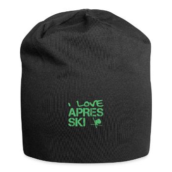 Afterski Apres Ski Sayings Celebration Apres Ski - Jersey Beanie - black - Front