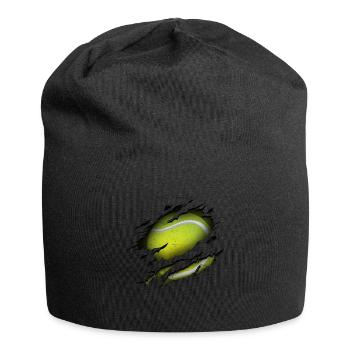 tennis - Jersey Beanie - black - Front