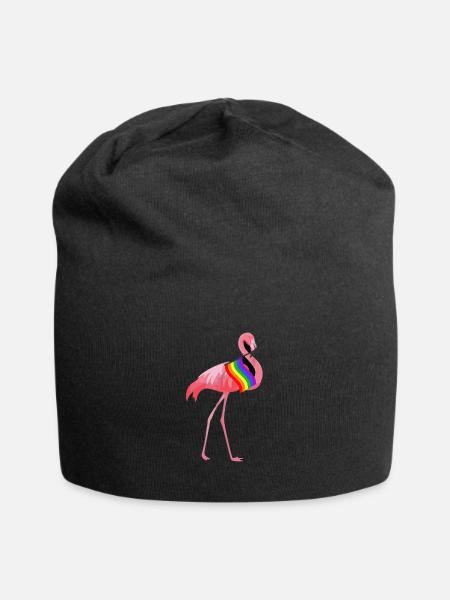 Gay Pride Geschenk - Jersey-Beanie - Schwarz