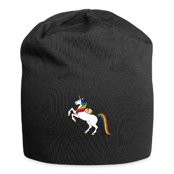 Guinea Pig - Jersey Beanie - black - Front
