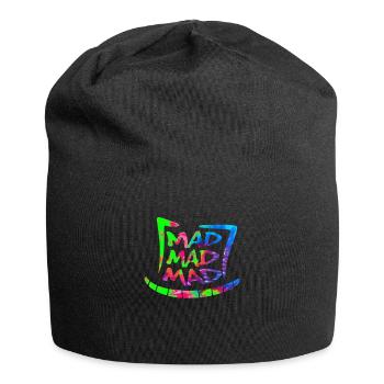 Halten Sie Wunderland Mad Hat Hatter - Jersey-Beanie - Schwarz - Vorne