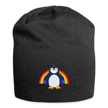 Gay Pride Gift - Jersey Beanie - black - Front