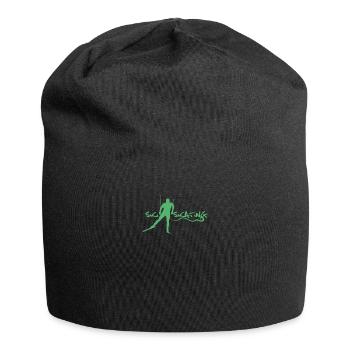 Langläufer Ski Skating Langlauf Skating Ski Winter - Jersey-Beanie - Schwarz - Vorne