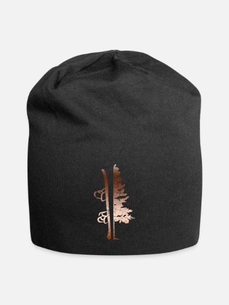 Snowboarden Snowboard - Jersey-Beanie - Schwarz