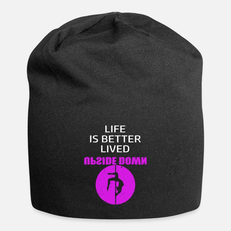 Pole dance gift - Jersey Beanie - black