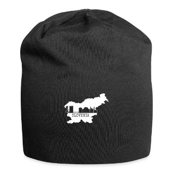 Slovenia - Jersey Beanie - black - Front