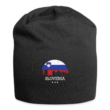 Slovenia - Jersey Beanie - black - Front