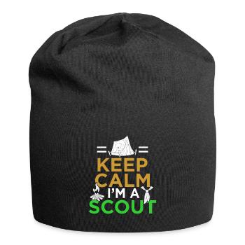 scout - Bonnet en jersey - noir - Devant