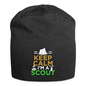 scout - Bonnet en jersey - charbon - Devant
