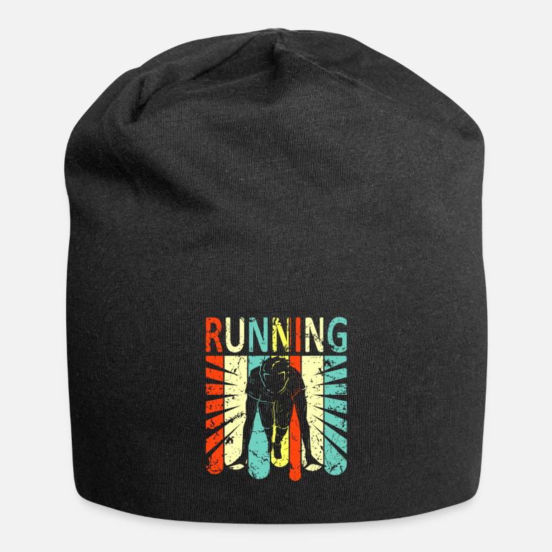 Laufen - Jersey-Beanie - Schwarz