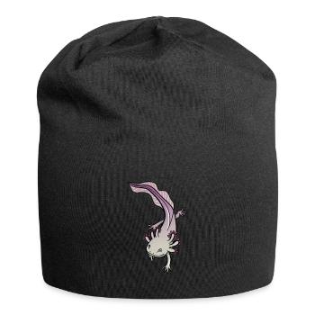 Axolotl - Bonnet en jersey - noir - Devant