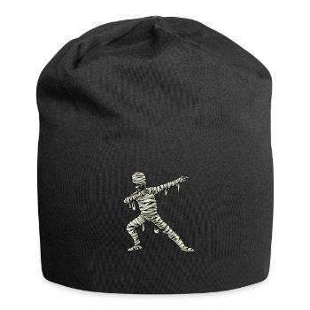 Tamponner maman cadeau drôle de maman - Bonnet en jersey - noir - Devant