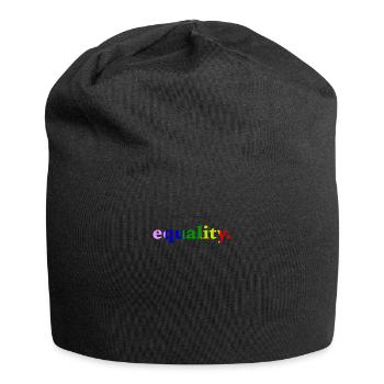 Gay Pride Gift - Jersey Beanie - black - Front