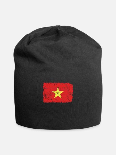 Vietnam - Jersey Beanie - black