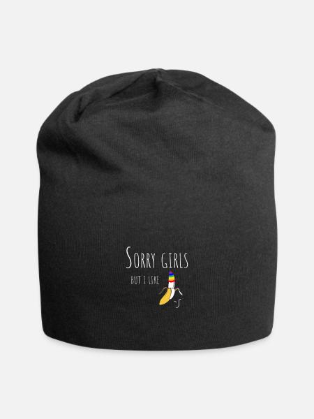 Gay Pride Geschenk - Jersey-Beanie - Schwarz