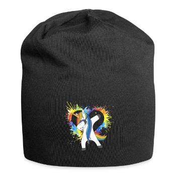 Gay Pride Gift - Jersey Beanie - black - Front