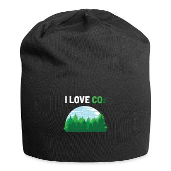 I Love CO2 - Bonnet en jersey - noir - Devant